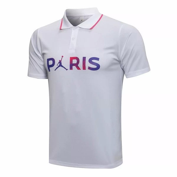 Polo Paris Saint Germain 2021 2022 Blanco Purpura